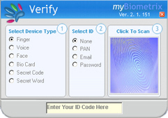 biometric voice recognition fingerprint and face recognition